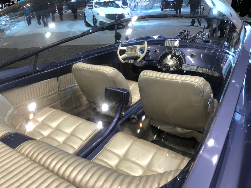 Illustration for article titled 2018 Chicago Auto Show - Small Dump